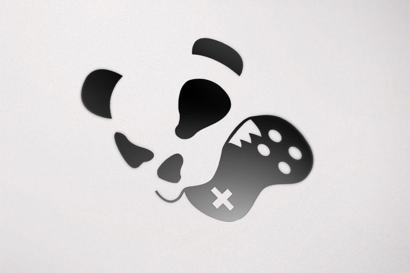 Panda Cool Logo - Branding Project