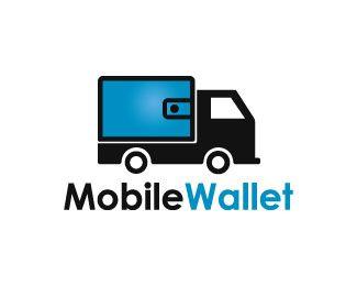 Mobile Wallet Logo - Mobile Wallet Designed