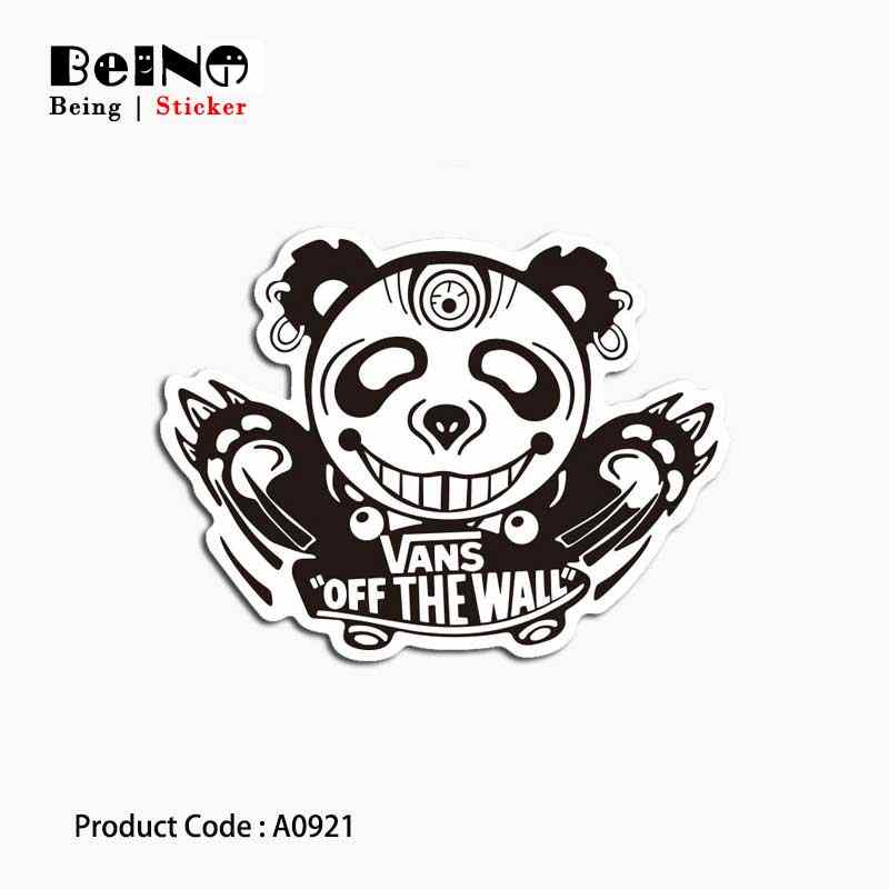 Panda Skateboard Logo - Detail Feedback Questions about Panda Little Monster Paw Sticker ...