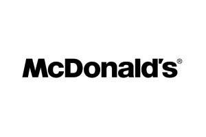 White McDonald's Logo - Logos | McDonald's Corporation