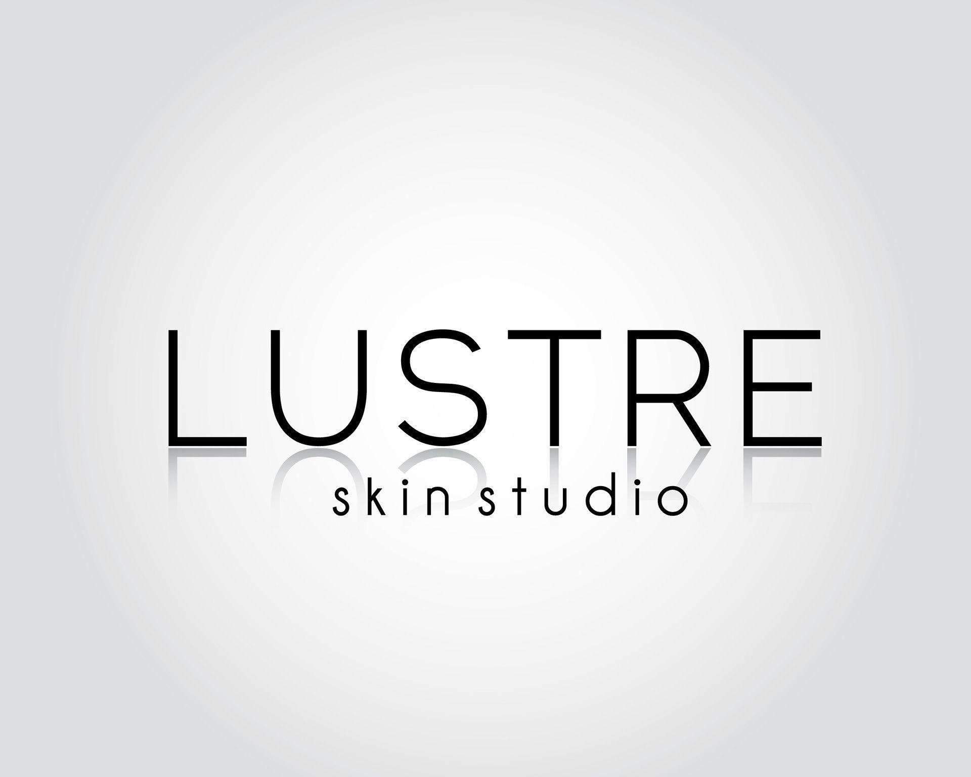 Lustre Logo - francesco gerace for Lustre Skin Studio , USA