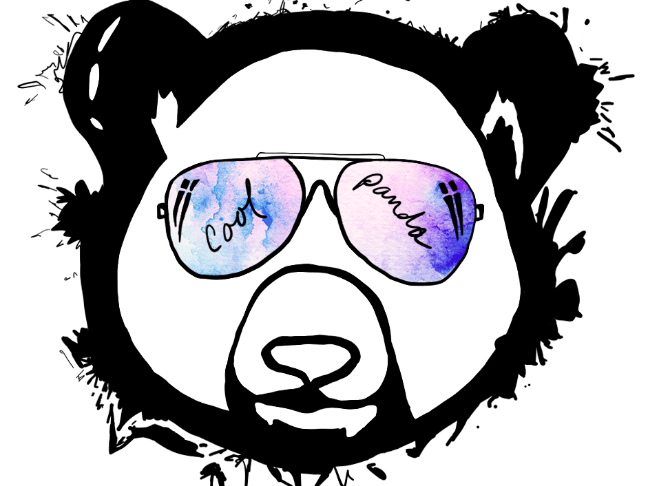 Panda Cool Logo - Cool Panda Logo by Vanessa Nicole Ortiz