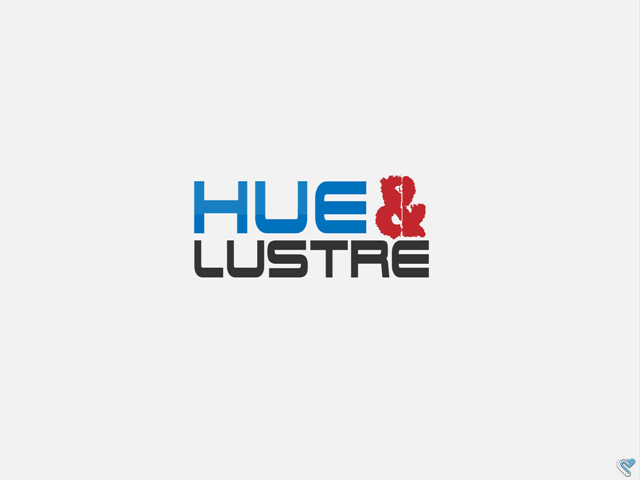 Lustre Logo - Hue And Lustre Hue And Lustre Selected#winner#client#Logo