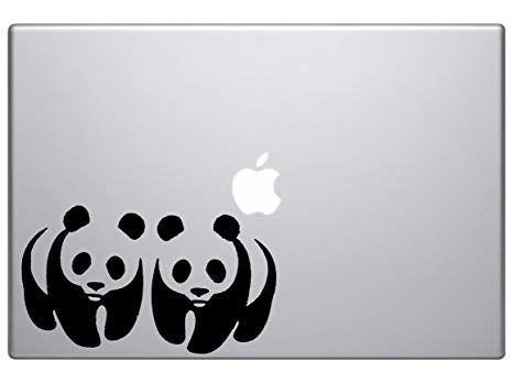 Panda Cool Logo - Panda Logo Mirror Decal Vinyl Removable