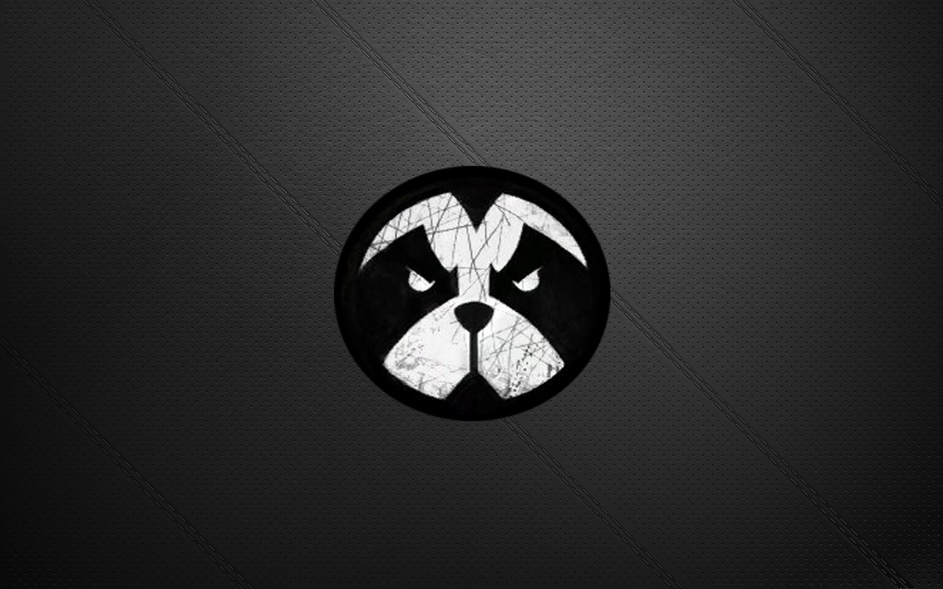 Panda Cool Logo - Wallpaper Request] The Starcraft 2 Panda Decal on a Black Background ...