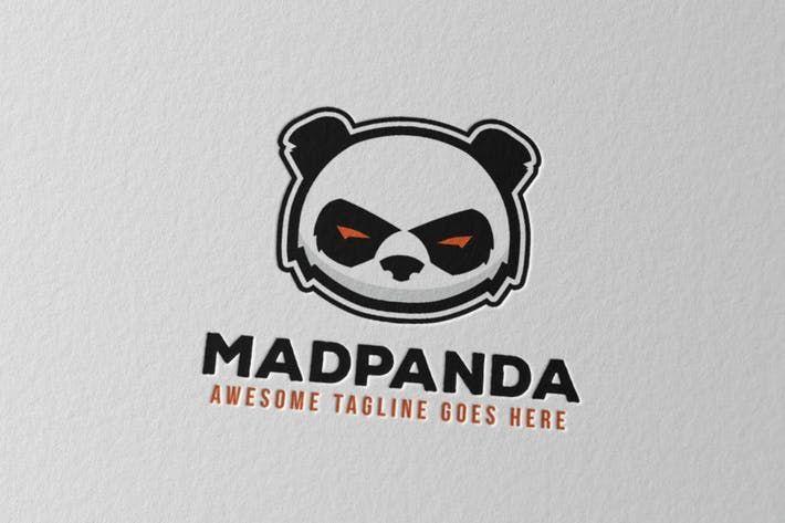 Panda Cool Logo - Pin by Cool Design on Awesome Logo Template | Pinterest | Logo ...