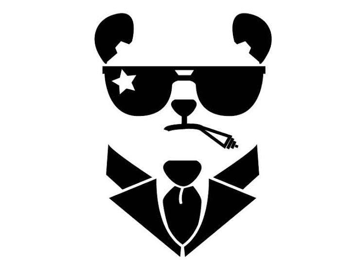 Panda Cool Logo - Asian Pride
