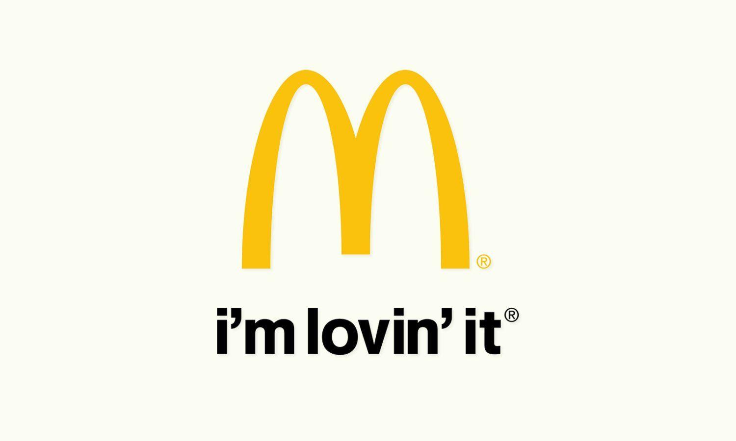 McDonald's Word Logo - McDonald's Announces 'I'm Lovin' It' Summer Book Drive