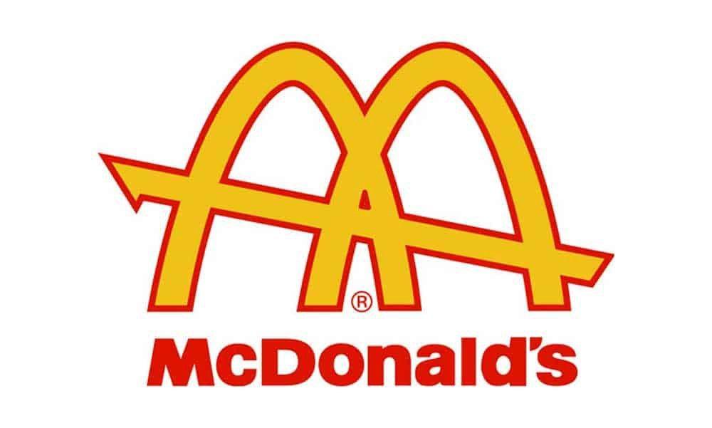 Different Things W U Letter Logo - History Of The McDonald's Logo Design – Inkbot Design – Medium