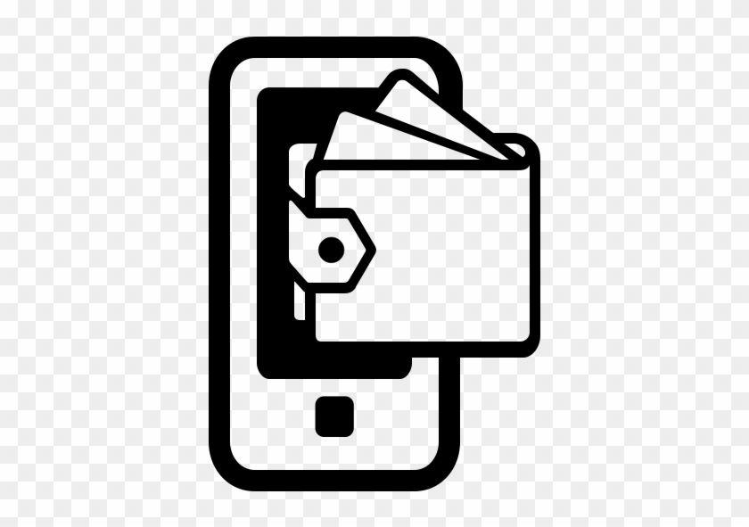 Mobile Wallet Logo - Mobile - Mobile Wallet Vector Png - Free Transparent PNG Clipart ...