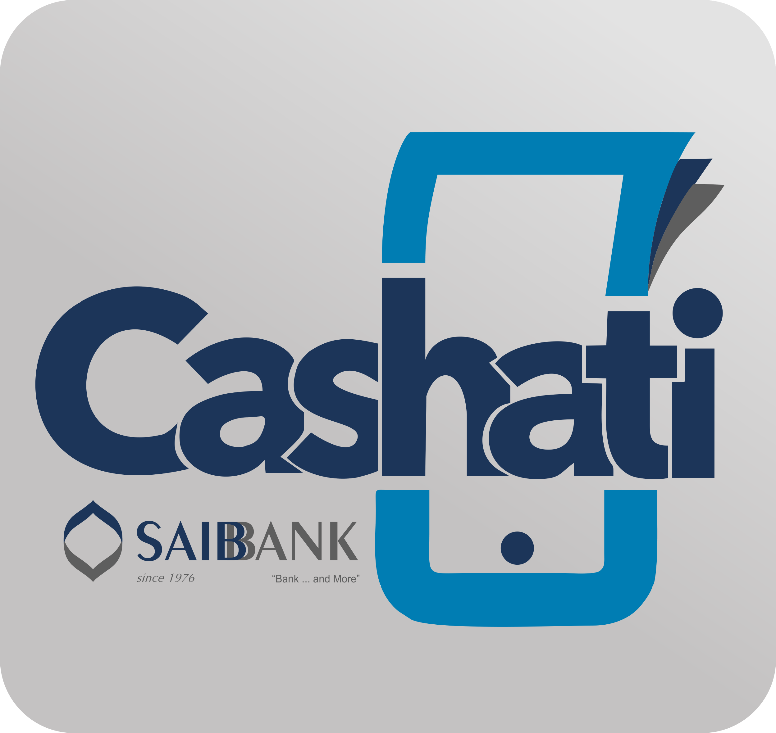 Mobile Wallet Logo - Cashati - SAIB Bank