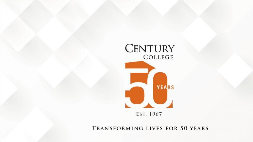 Century College Logo - 50 | Century College