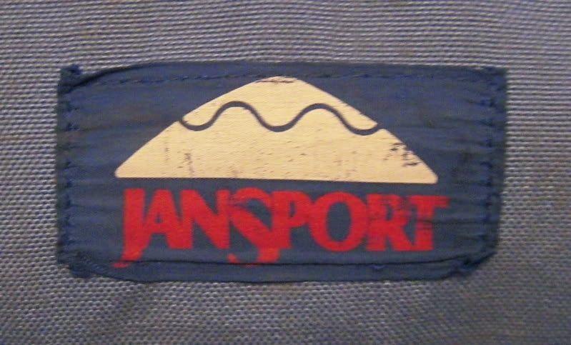 Old JanSport Logo - Jansport Logos