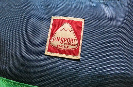 Old JanSport Logo - Tigertree: Jansport Heritage