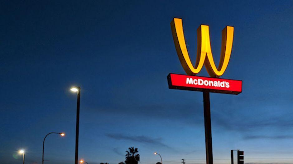 McDonald's Word Logo - McDonald's is turning its golden arches upside down