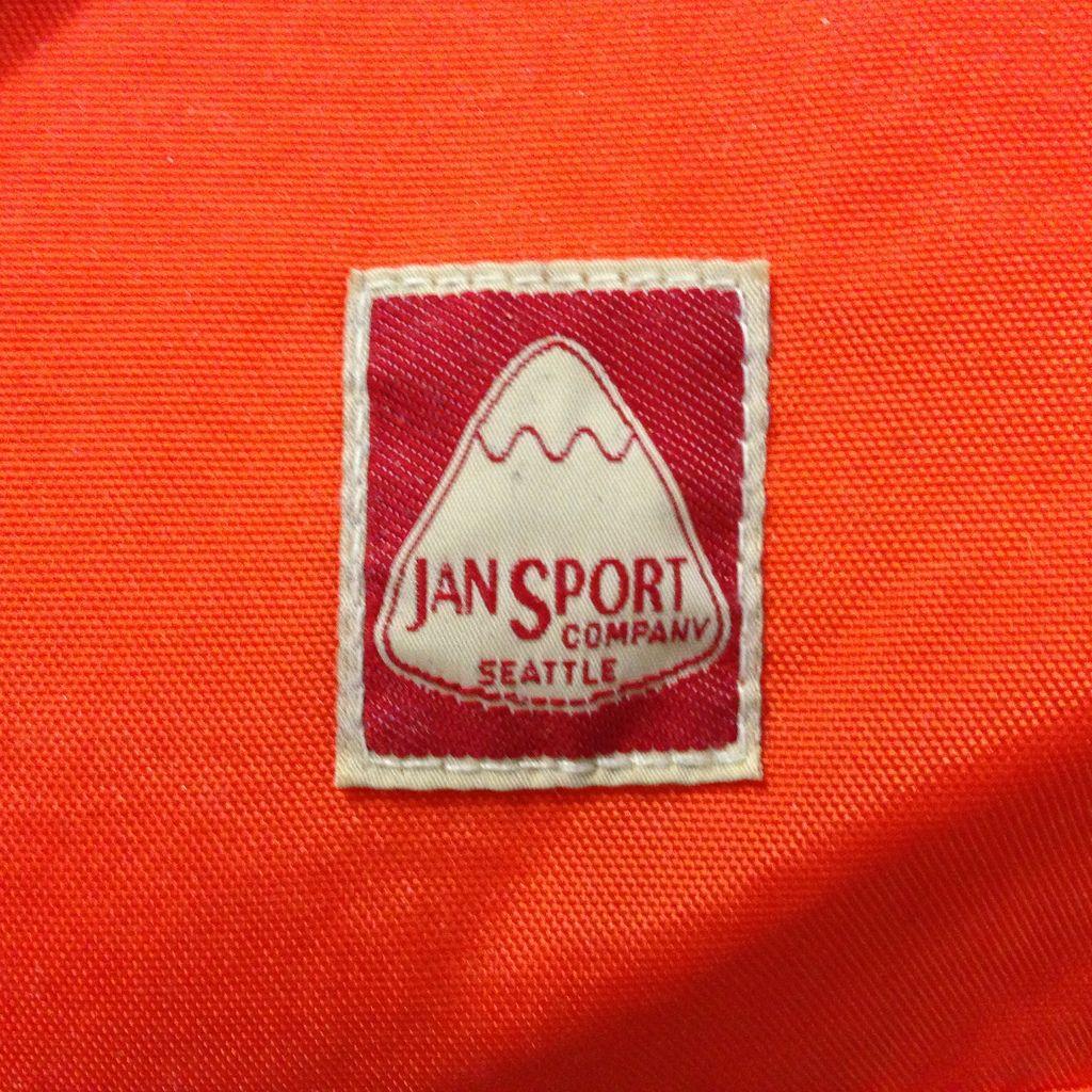 Old JanSport Logo - Original JanSport logo | Gary Wiese | Flickr