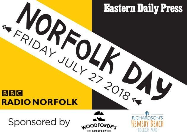 Norfolk Logo - Norfolk Day countdown begins as two businesses share their exciting ...