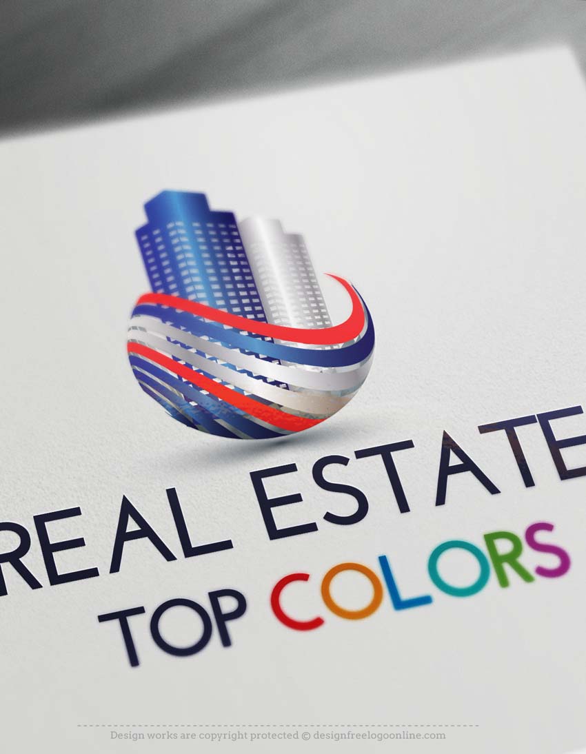 Top Colors for Logo - Top Real Estate Logo Colors that Makes Realty Logos Standout