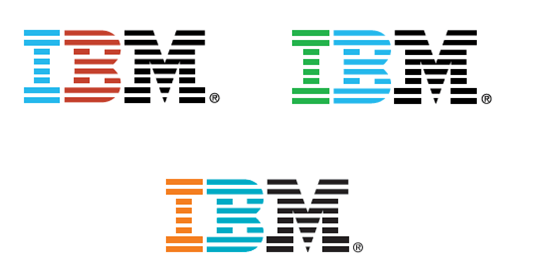 New IBM Logo - New logo IBM.PNG