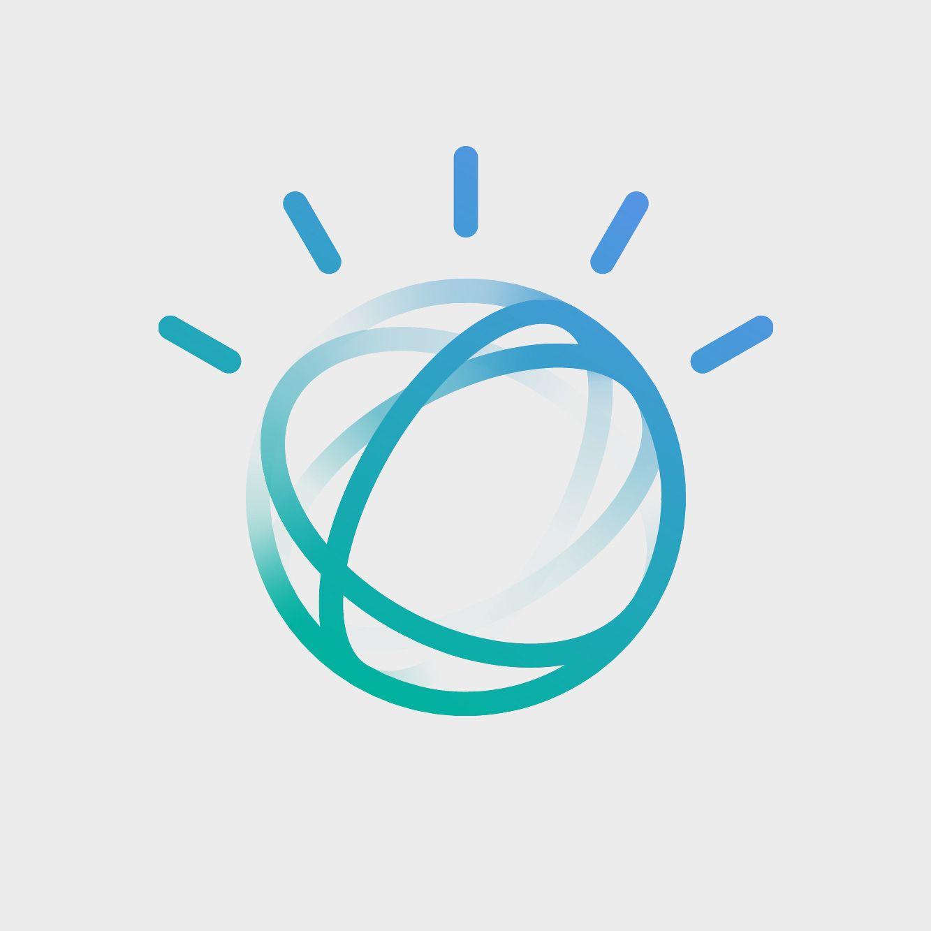 New IBM Logo - Brand New: New Logo And Identity For IBM Watson Done In House With