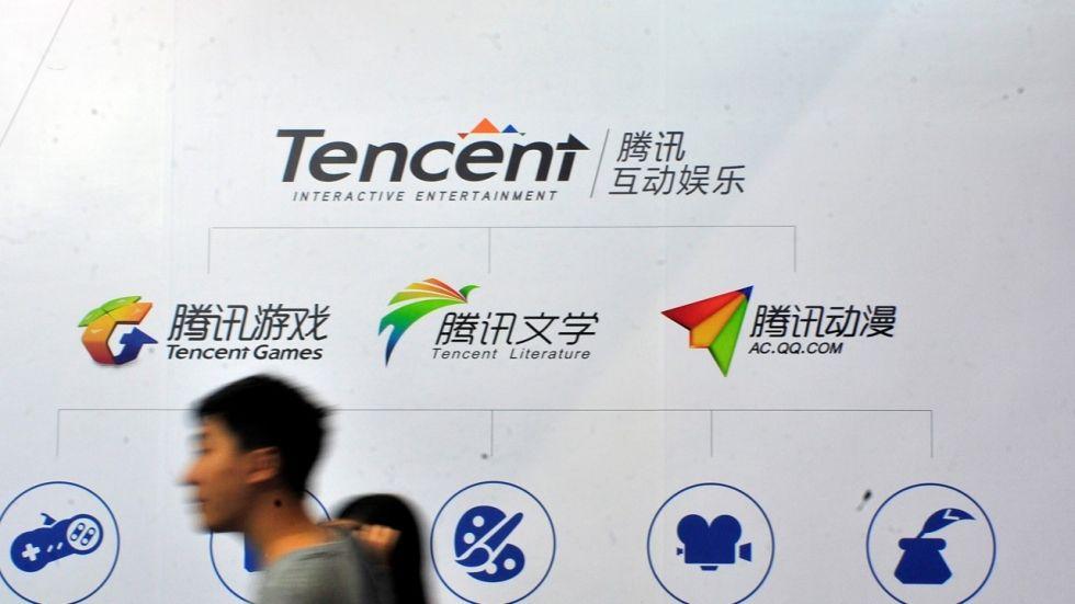 China Tencent Logo - Hong Kong's 'cloud' services market heats up with Tencent expansion ...