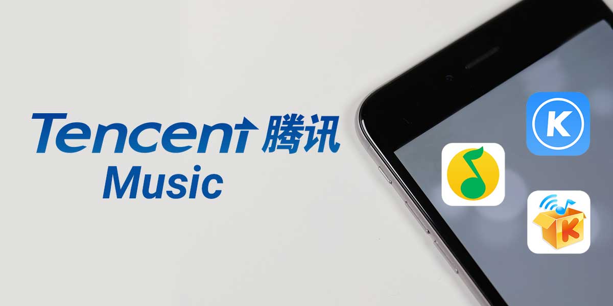 China Tencent Logo - Warner Music and Sony Music Own $200 Million in Shares of Tencent ...