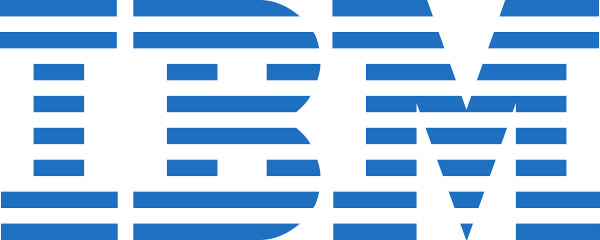 New IBM Logo - IBM