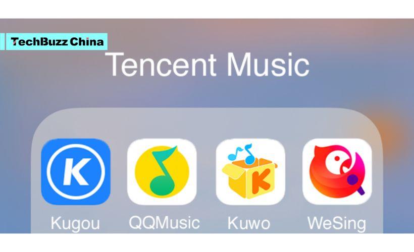 China Tencent Logo - Ep. 33: Tencent Music - Totally Not China's Spotify - SupChina