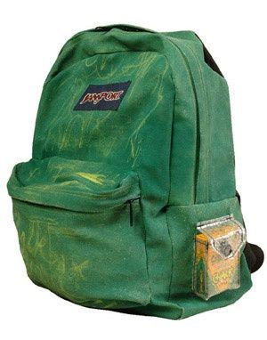Old JanSport Logo - Chalkboard Jansport Backpack Bag. If this was in black