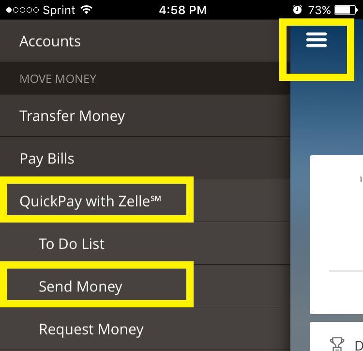 Pay with Zelle Chase Logo - Chase Bank Transfer — Christus Ministries