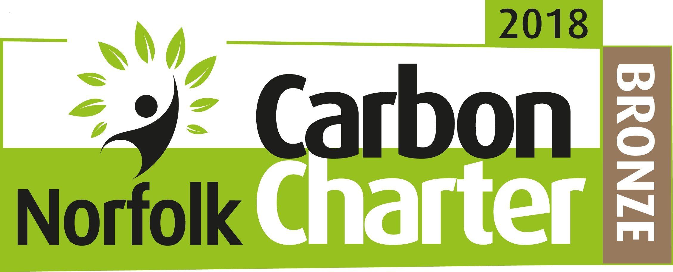 Norfolk Logo - Carbon Charter Norfolk Logo final bronze • Investing Ethically