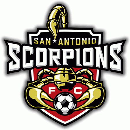 Cool Soccer Team Logo - San Antonio Scorpions Logo is cool because of the daggers type parts ...