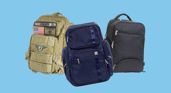 Old JanSport Logo - Diaper Bags For Men: The Best Diaper Backpacks For Dads | Fatherly