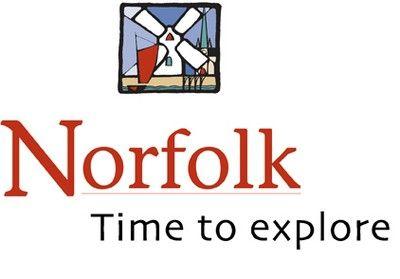 Norfolk Logo - creativematch portfolio: G3 Creative design Glasgow