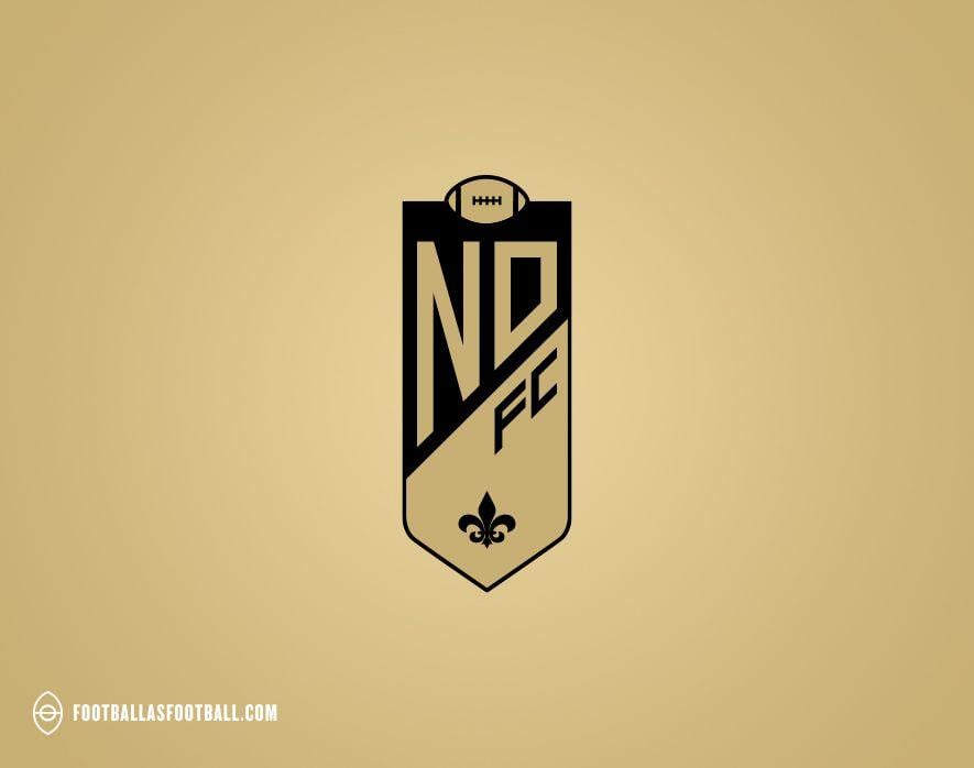 Cool Soccer Team Logo - NFL logos reimagined as soccer badges are extremely cool