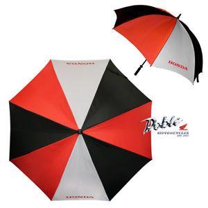 White and Red Umbrella Logo - New 2019 Genuine Honda OEM Part Honda Golf Golfing Umbrella in Red ...