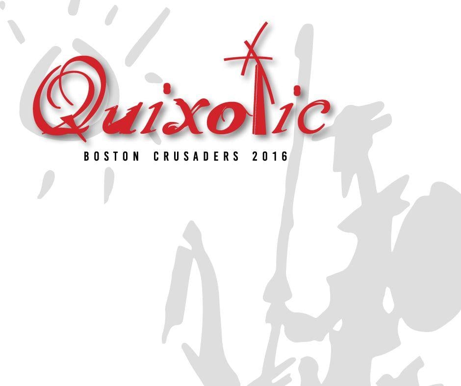 Boston Crusaders Logo - 2016 Production - Quixotic | Boston Crusaders