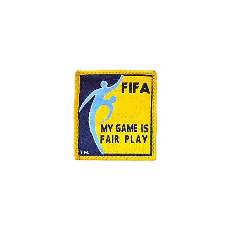 Yellow in the Game Logo - FIFA Football / Soccer My Game Is Fair Play Logo Patch / Bordado ...