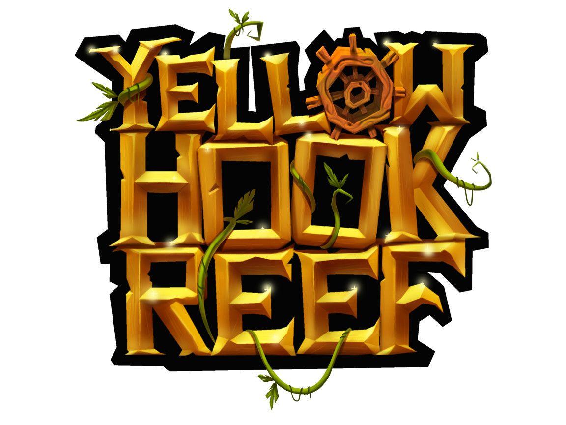 Yellow in the Game Logo - Adam Burleigh - Yellow Hook Reef - Logo
