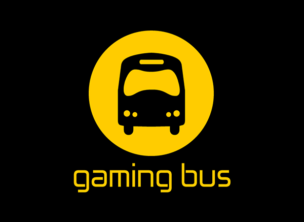 Yellow in the Game Logo - Gaming Bus Logo on Behance