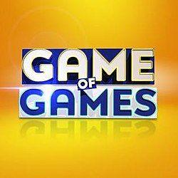 Yellow in the Game Logo - Game of Games