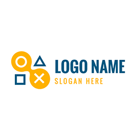 Yellow in the Game Logo - Free Gaming Logo Designs. DesignEvo Logo Maker