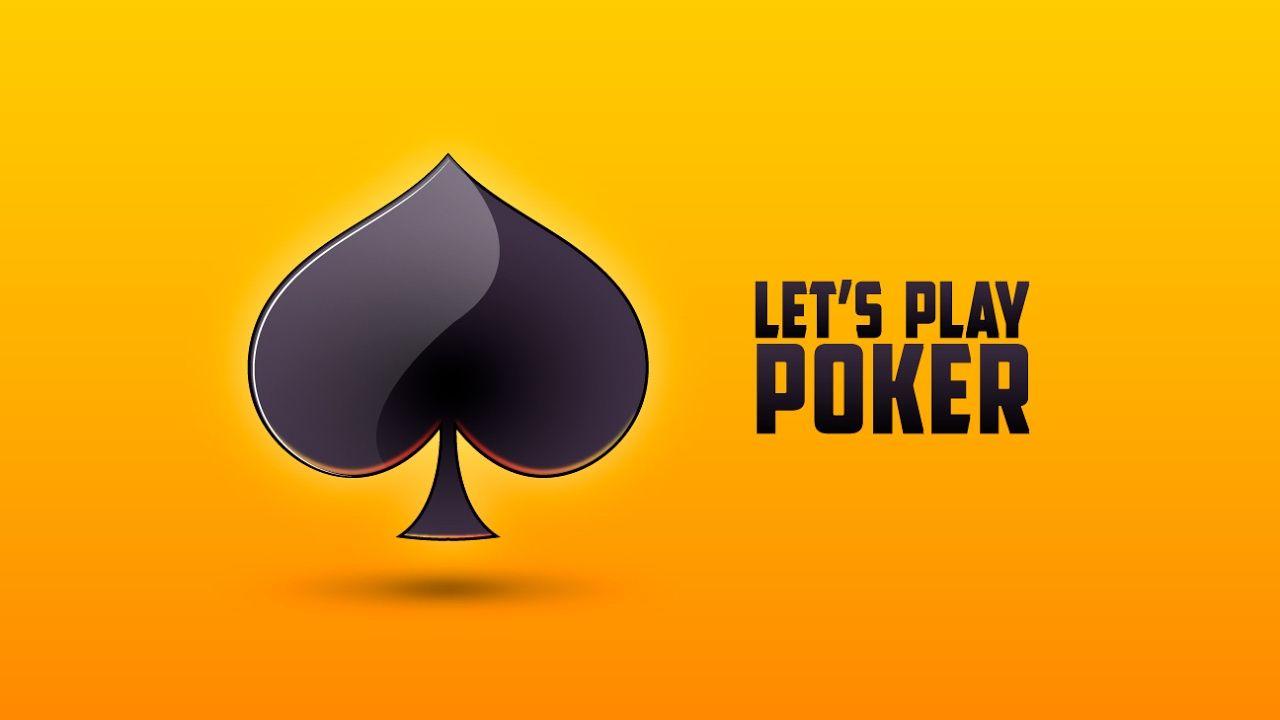 Yellow in the Game Logo - Illustrator Tutorial. New Poker Game Logo Design