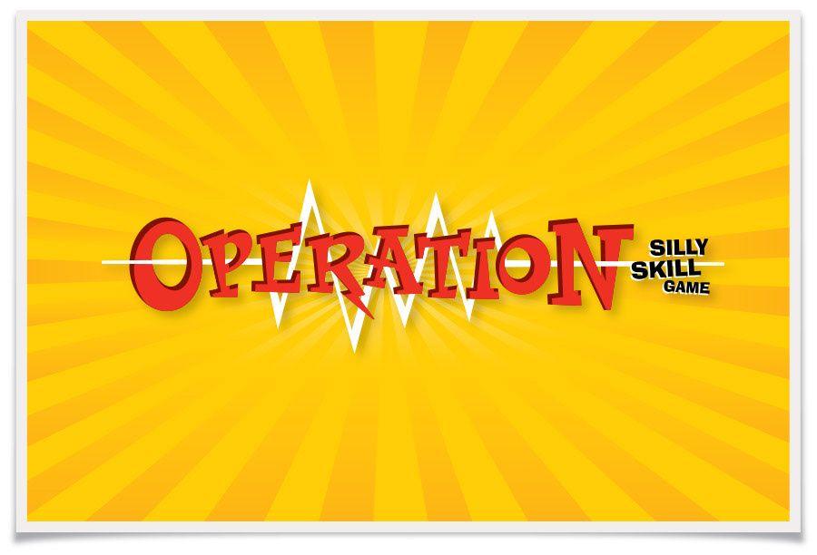 Yellow in the Game Logo - Paul Howalt - Hasbro Operation Logo
