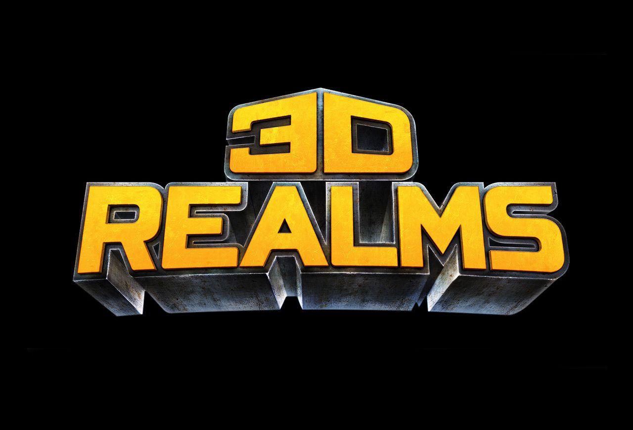 Yellow in the Game Logo - 3D Realms - Rad Rodgers - game-logo