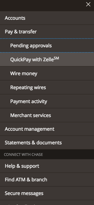 Pay with Zelle Chase Logo - Chase QuickPay Review: A Guide to Chase's Money Transfer Service ...