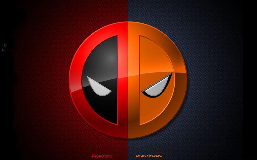 Deathstroke Logo - Deadpool and Deathstroke Logo by IAmDashing12 | Marvel/DC Stuff d ...