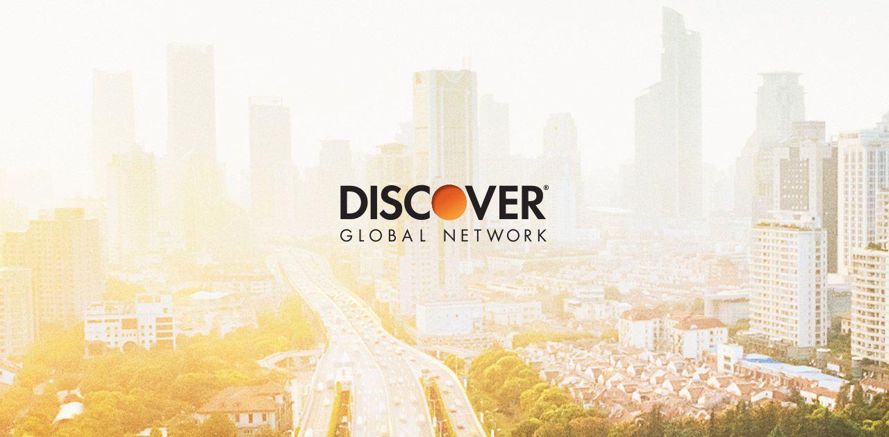Discover Network Logo - Free Signage and Logos | Discover Global Network