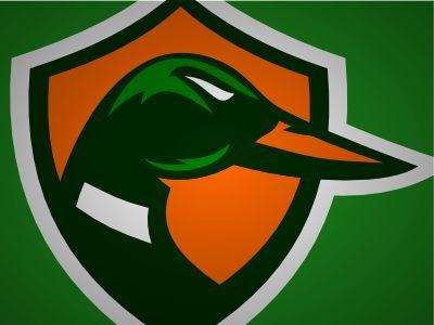 Ducks Sports Logo - Ducks | Mascots | Animal logo, Logos, Logo design