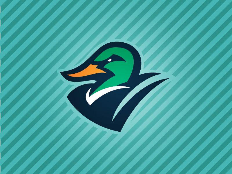 Ducks Sports Logo - Ducks by CJ Zilligen | Dribbble | Dribbble